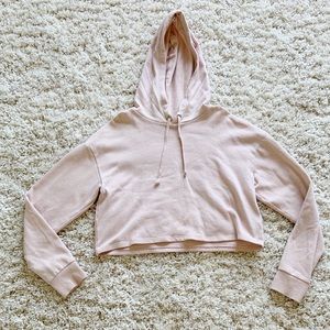 H&M Cropped Hoodie